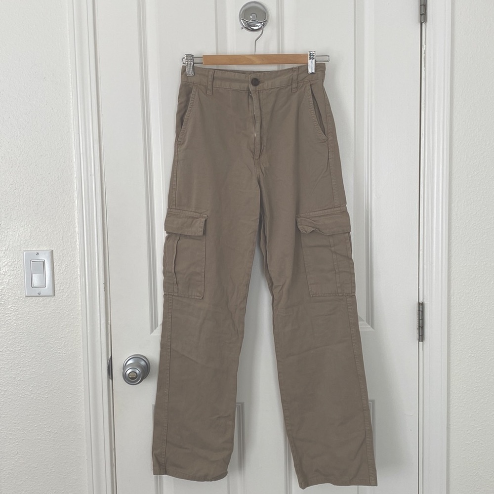 Stradivarius Cargo Pants Gem